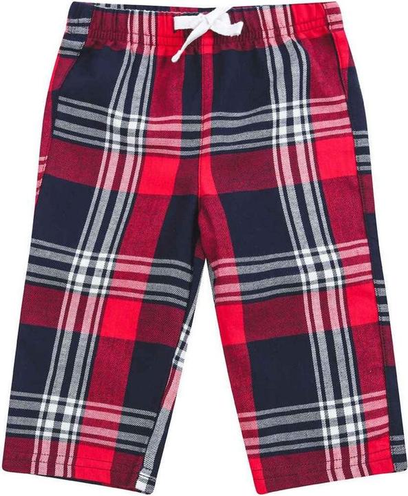 Immagine prodotto Larkwood Pantaloni da Casa Tartan Neonato (104)