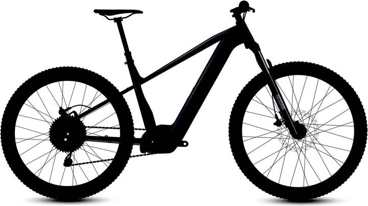 Image du produit Bombtrack CALE-E SHIM EP8 noir mat 29"/50-XL