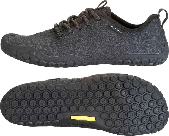 Image du produit Ballop Corso Wool Barefoot gris foncé (38)