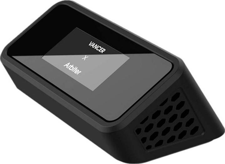 Image du produit Vancer Souris de jeu Akitsu en fibre de carbone, sans fil - noire (Sans fil)