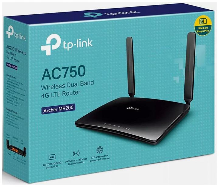 Productafbeelding TP-Link Archer MR200 V5.2