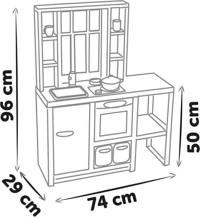 Immagine prodotto Smoby Loft Fleur Spielküche