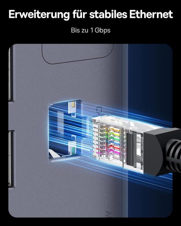 Productafbeelding Baseus Spacemate Displaylink Dockingstation (USB-C, 11 ports)