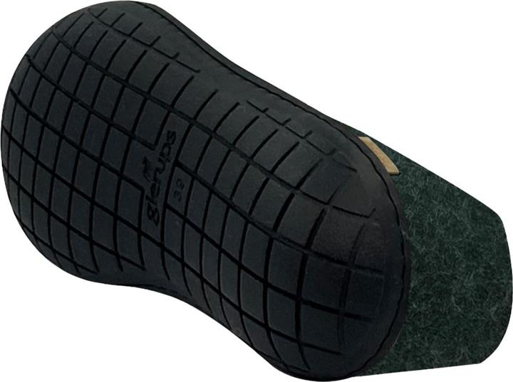 Image du produit Glerups Semelle en caoutchouc naturel Noir Pantoufle (47)