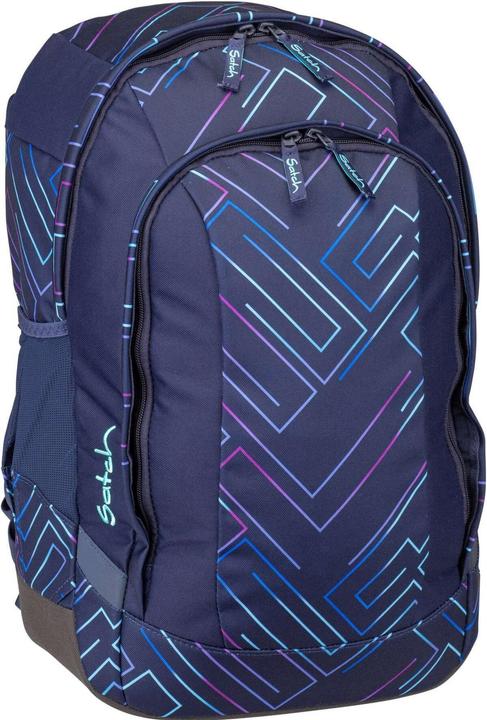 Multicolor, Purple Laser, Schwarz