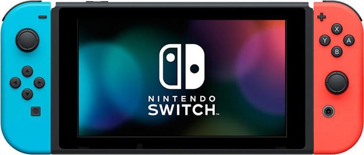 Nintendo Switch Console - Neon Red/Neon Blue (UK) (Switch)