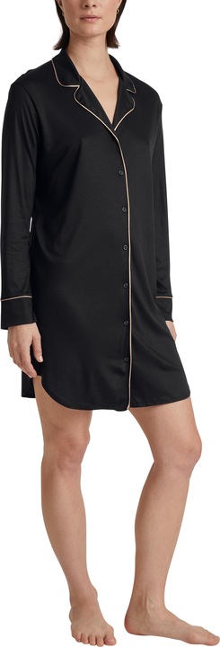 Immagine prodotto Calida Camicia da notte a maniche lunghe in TENCEL™ modal e seta (M)