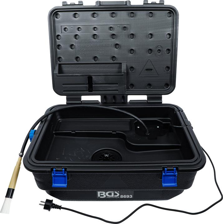 Actual product image BGS Parts Washer 230 V