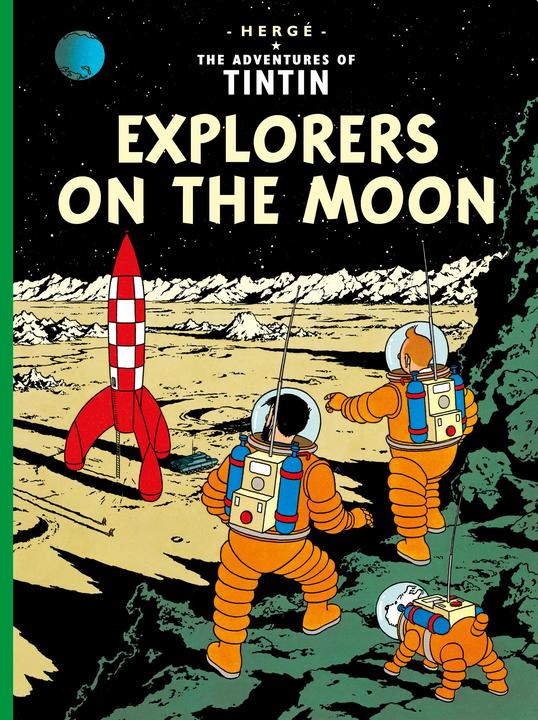 Produktbild The Adventures of Tintin - Explorers on the Moon (Englisch, Hergé, 2002)