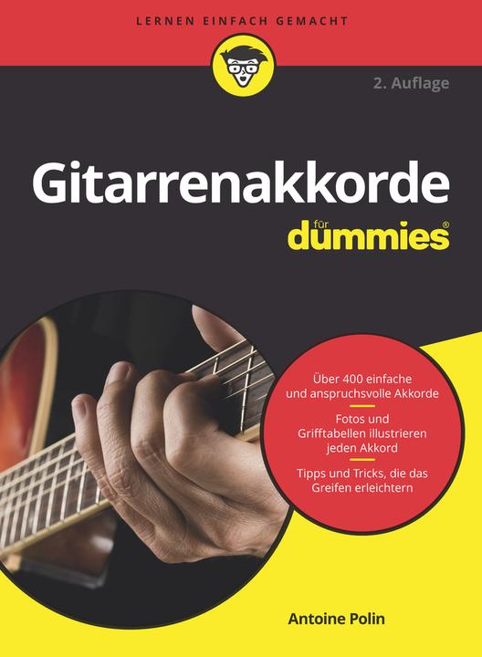 Immagine prodotto Gitarrenakkorde für Dummies (Tedesco, Donna polacca, AntoineA, 2019)