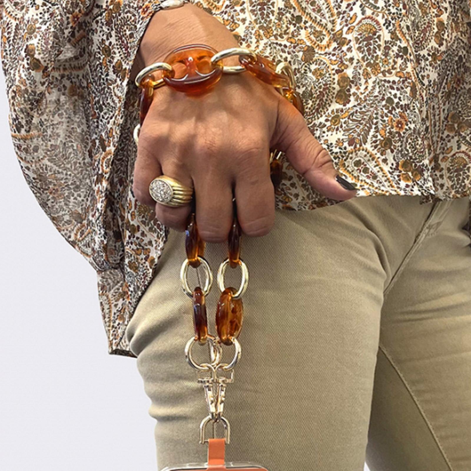 Thumbnail - Moxie Firenze, Handykette, Braun