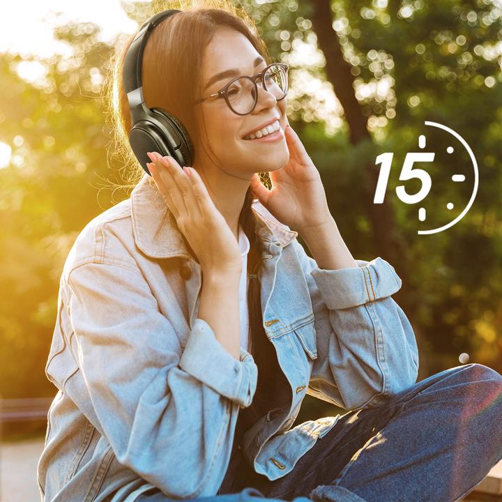 Immagine prodotto Akashi Cuffie Bluetooth (15 h, Senza fili)