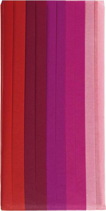 Produktbild Folia Seidenpapier Ton in Ton Mix rot (20 g/m², 10x)