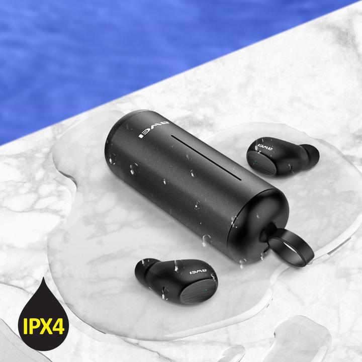 Actual product image Awei Wireless headphones with charging case (ANC, 24 h, Wireless)