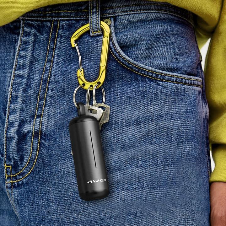 Actual product image Awei Wireless headphones with charging case (ANC, 24 h, Wireless)