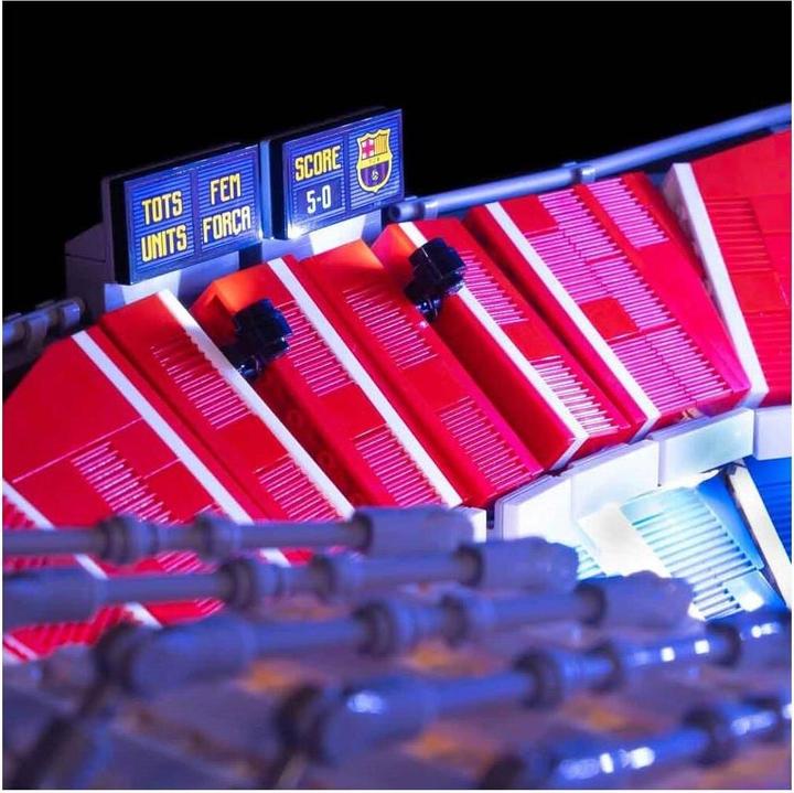 Image du produit Light my bricks Set de lumière LED pour LEGO Camp Nou - FC Barcelona