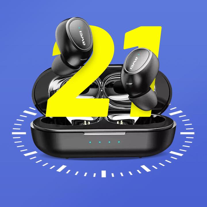 Produktbild Awei Kabellose Kopfhörer, Touch-Steuerung (DNC, 3.50 h, Kabellos)