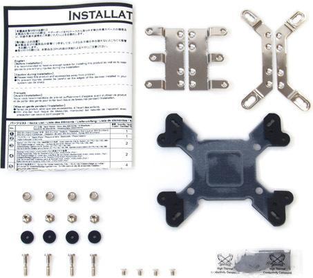 Actual product image Scythe Big Shuriken 2 Rev. B (58 mm)