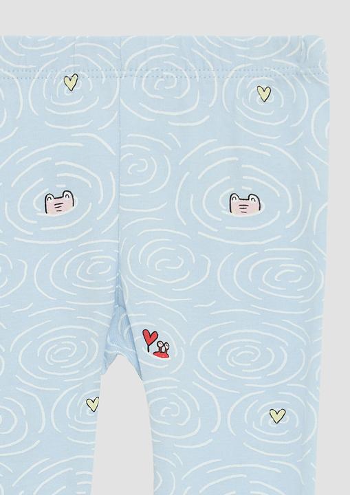Produktbild S.Oliver Leggins Weiche Leggings mit All-over-Print (62)