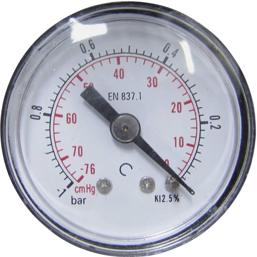 Thumbnail - ICH Manometer 306.40.-1 Anschluss (Manometer): Rückseite -1 bis 0 bar Aussengewi (Messgerätkoffer), Messtechnik