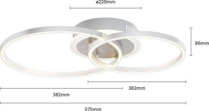 Produktbild Lindby Edica (1400 lm)
