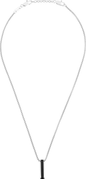 Actual product image S.Oliver Necklace for men, Stainless Steel (Stainless steel, 55 cm)