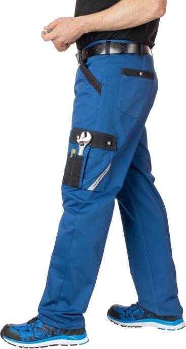 Produktbild Orix Moderne Arbeitshose mit Handytasche blau (48)