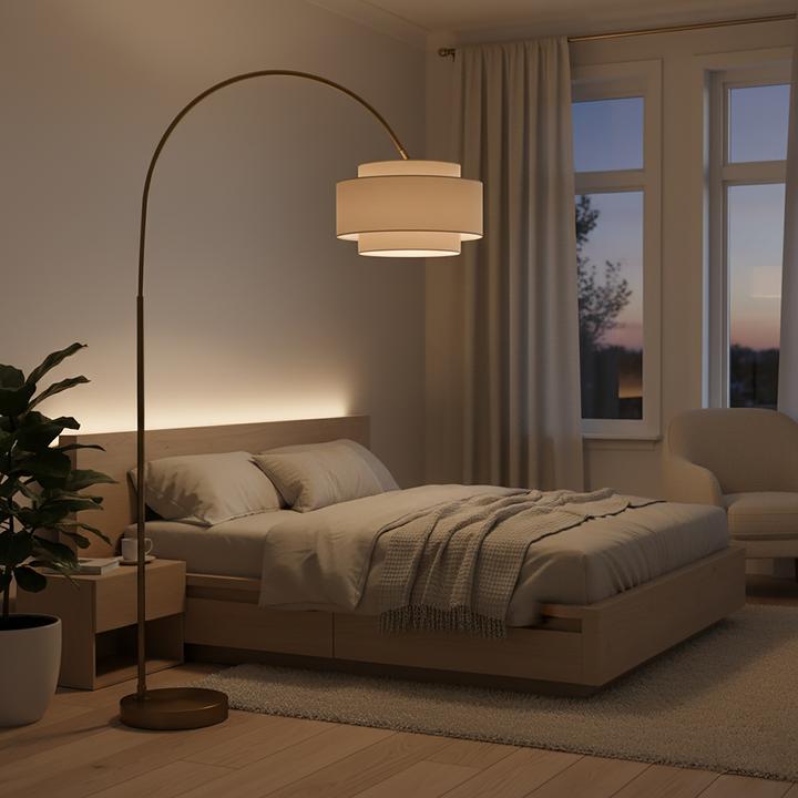 Produktbild Relaxdays Stehlampe (E27)