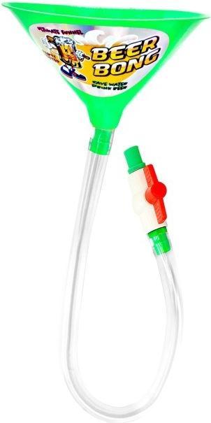 Actual product image Widmann Beer bong in green with valve drinking game