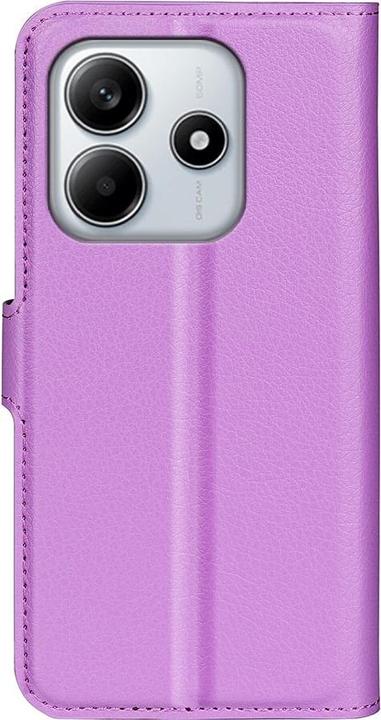 Actual product image Cover-Discount Xiaomi Redmi Note 14 4G - Leder Etui Hülle (Xiaomi Redmi Note 14)