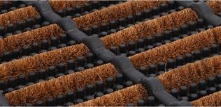 Actual product image Hamat Rubber/coconut chest mat 40x60 cm (40 x 60 cm)