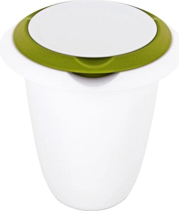 Apple green, White