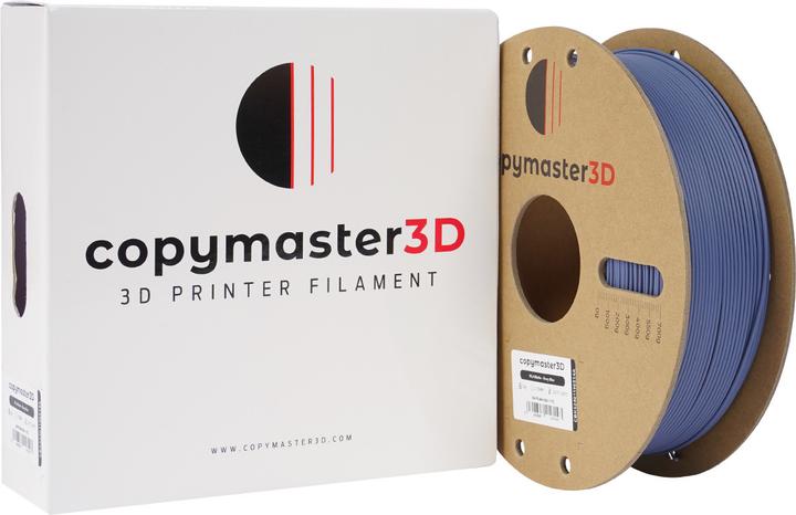 Actual product image Copymaster3D PLA Matte Filament for 3D Printer, 1.75 mm, Matte Dark Blue (PLA, 1.75 mm, Blue)