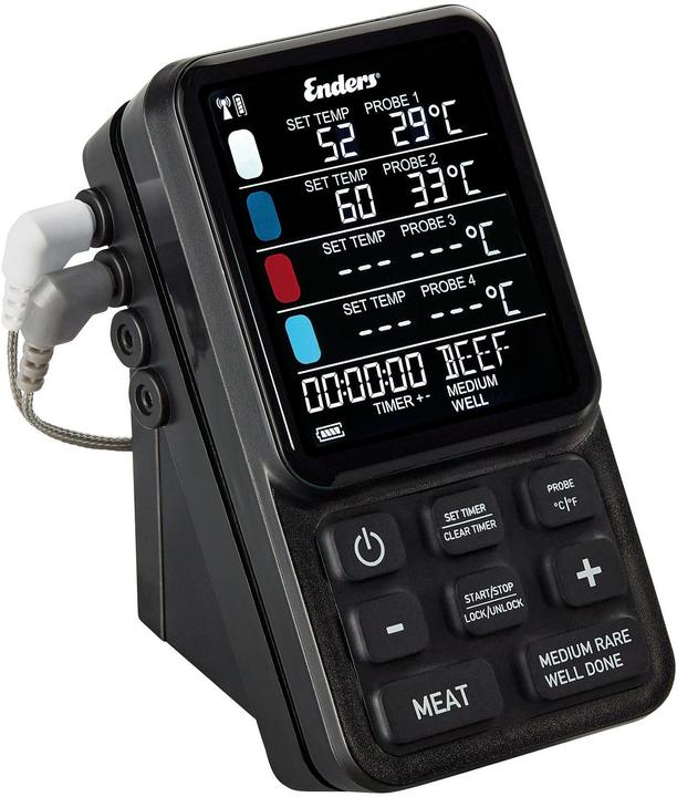 Actual product image Enders LCD radio thermometer
