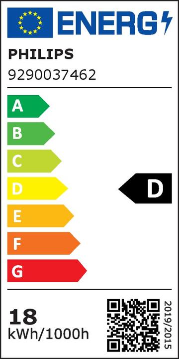 Energie-Label Philips Ultra Output (G13, 17.70 W, 2400 lm, 1 x, D)