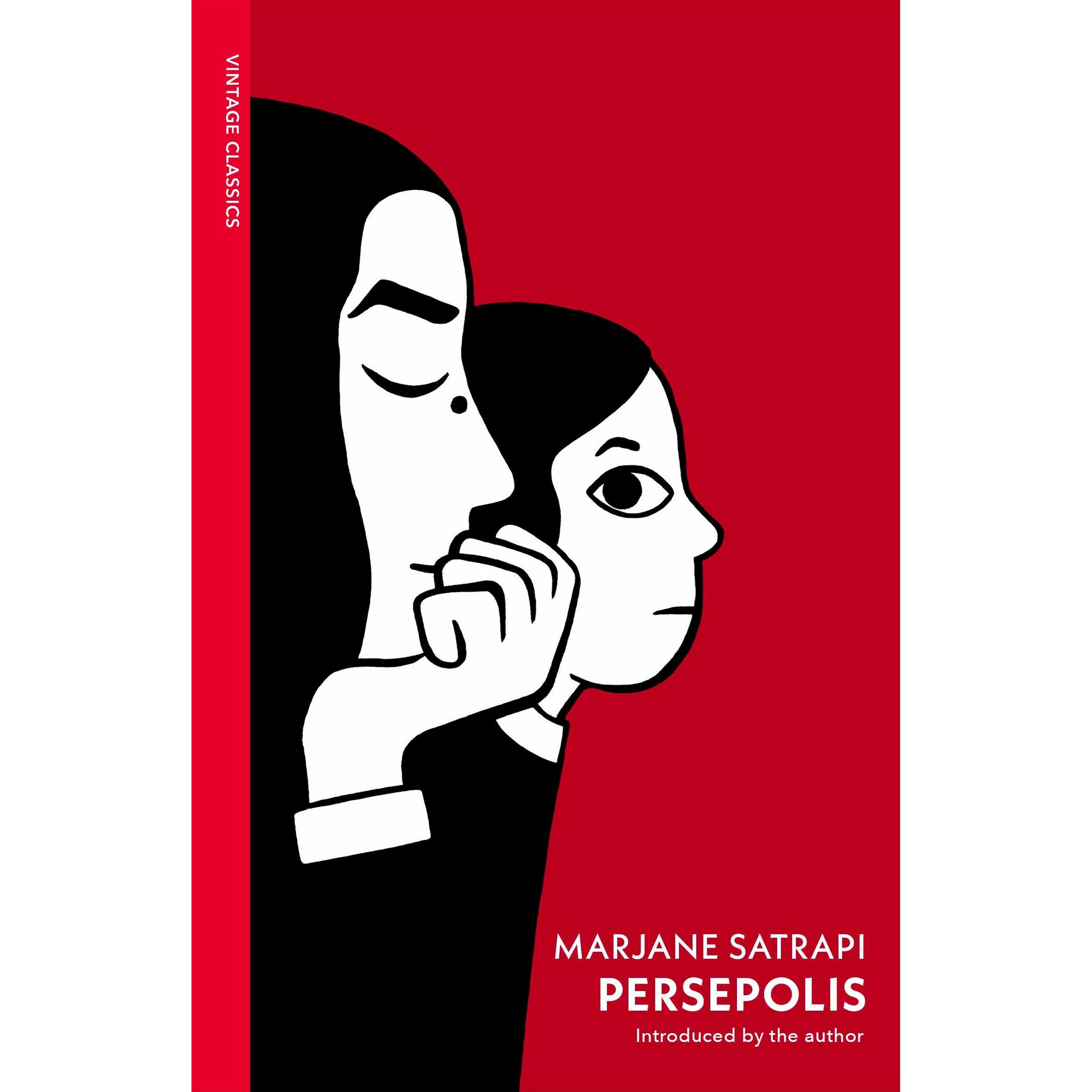 Persepolis I & II, Belletristik von Marjane Satrapi