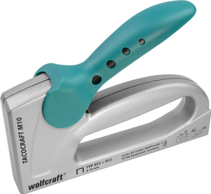 Actual product image wolfcraft 1 tacocraft M 10 - Hand tacker, metal handle