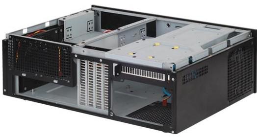Image du produit Silverstone SST-GD04B Grandia (mATX, Mini-ITX)