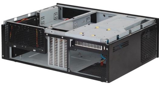 Actual product image Silverstone SST-GD04B Grandia (mATX, Mini-ITX)