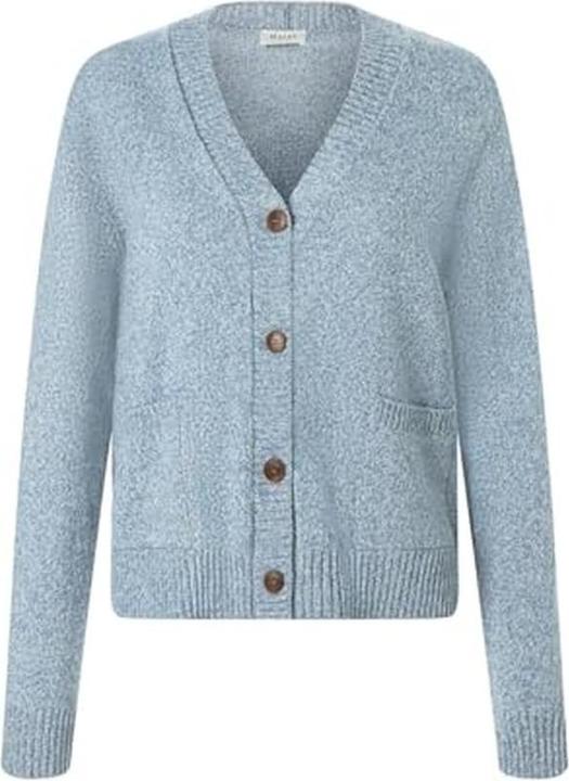 Produktbild Maerz Gebreide Cardigan mit 1/1 Mouw, Whale Blue (36)