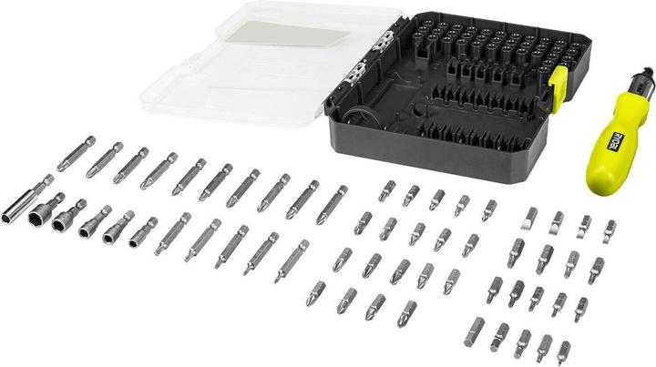 Actual product image Ryobi RAK59SD Hand screwdriver set Offset screwdriver (Cross Pozidriv PZ)