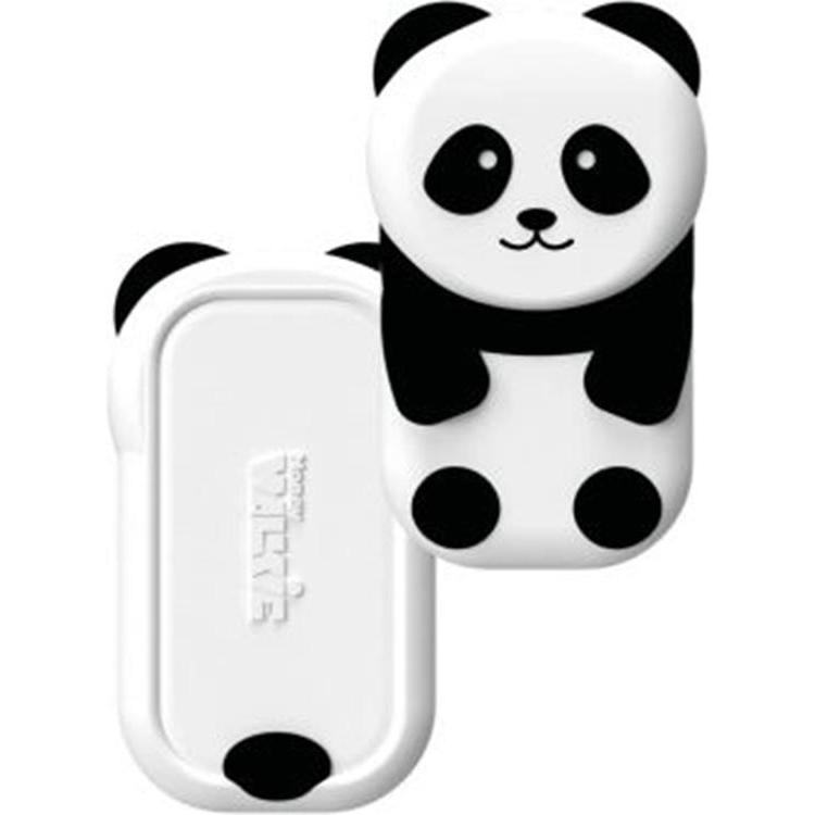 Money Walkie, Portemonnaie, Panda Kontaktlose Geldbörse, Weiss