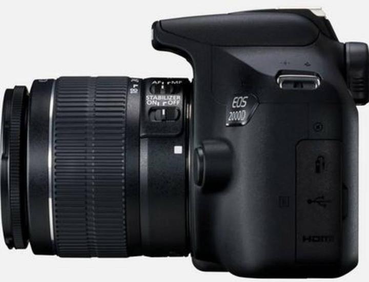 Image du produit Canon EOS 2000D Kit (18 - 55 mm, 24.10 Mpx, APS-C / DX)
