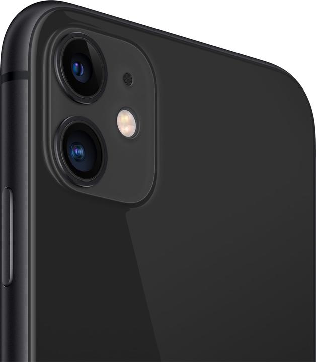 Produktbild jusit iPhone 11 (128 GB, Black, 6.10", 12 Mpx, A / Wie neu)