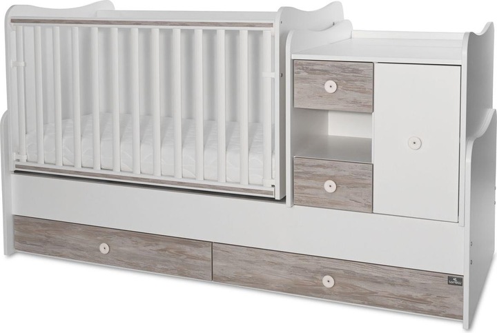 Produktbild Lorelli Babybett Mini Max Wickelbrett