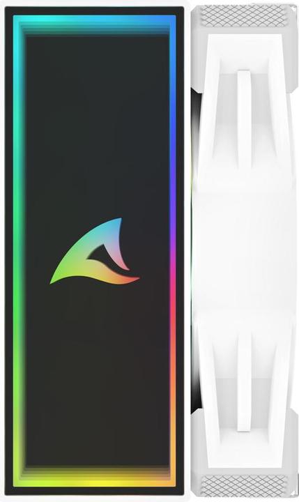 Produktbild Sharkoon A50 RGB White Air Cooler (159 mm)