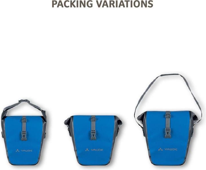 Actual product image Vaude Aqua Back (Luggage carrier bag)
