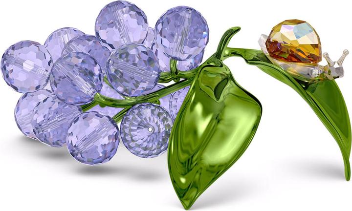 Actual product image Swarovski Idyllia snail and blueberries