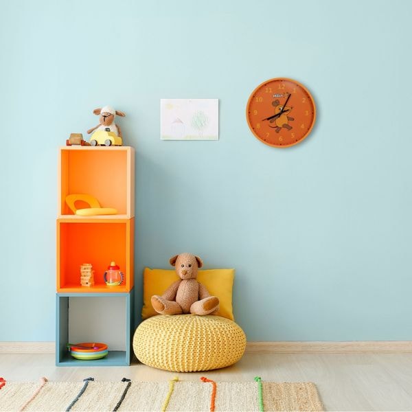 Immagine prodotto Orologio da parete per bambini DieMaus DieMaus
