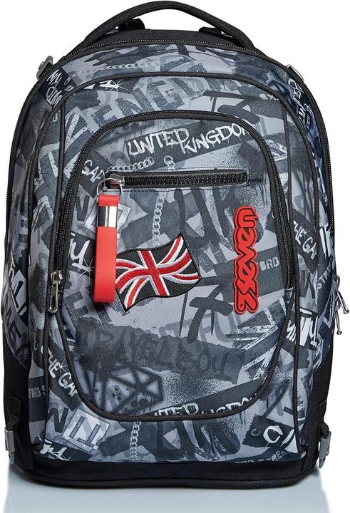 Actual product image Seven New Tech Keep Trolley, 3-in-1 Applications, Removable Backpack (35 l)